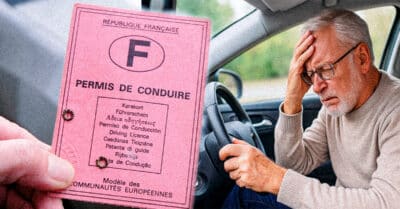 PERMIS de conduire senior reforme
