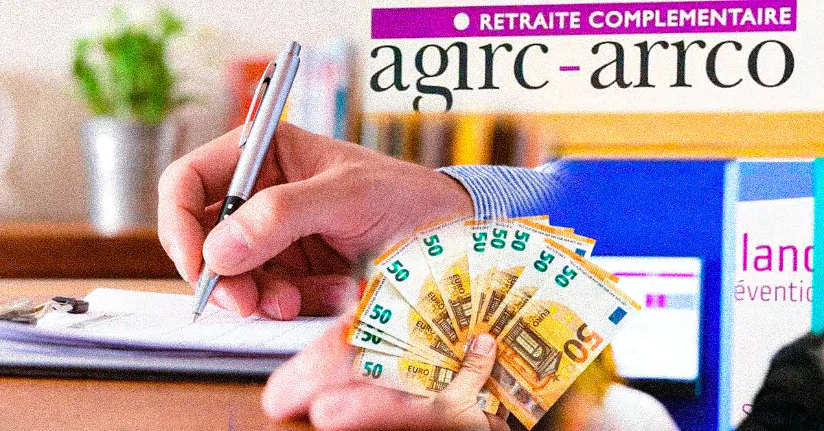agirc arrco montants reforme