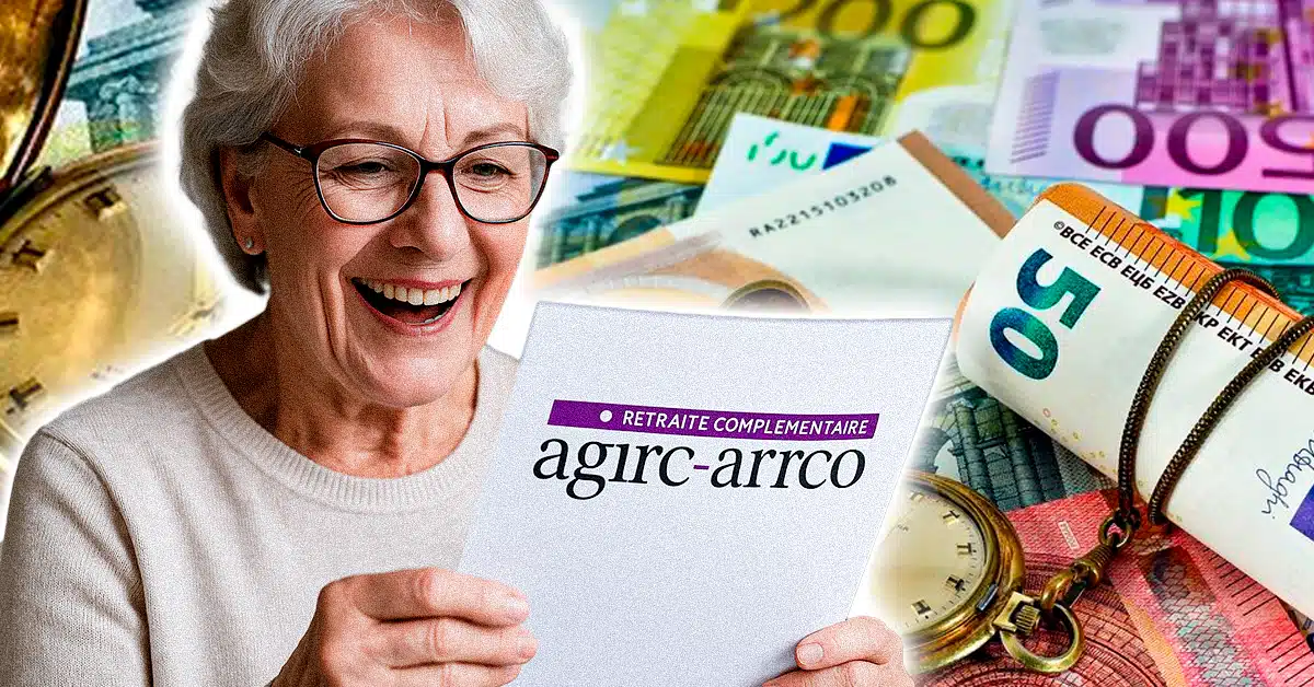agirc arrco pension date