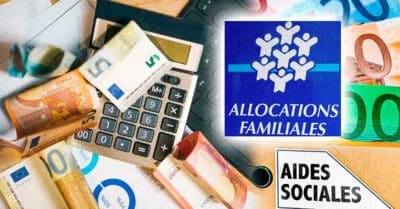 aides sociales caf hausse
