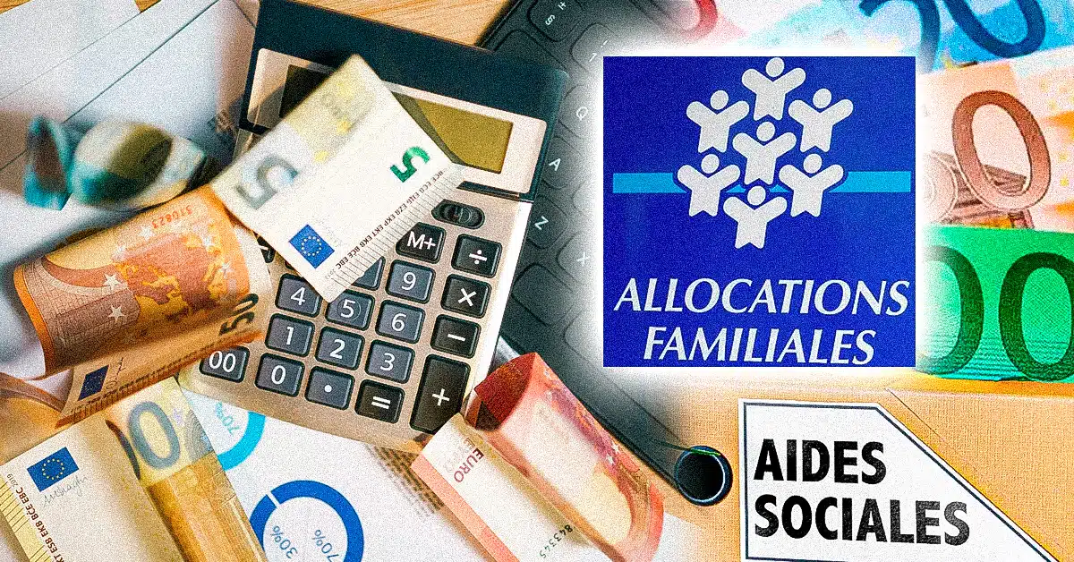 aides sociales caf hausse