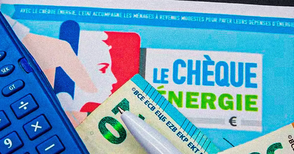 cheque energie arrive