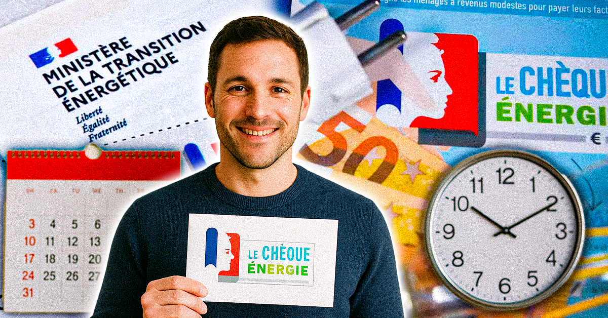 cheque energie date arrive