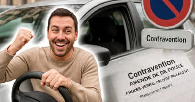 contravention amende police