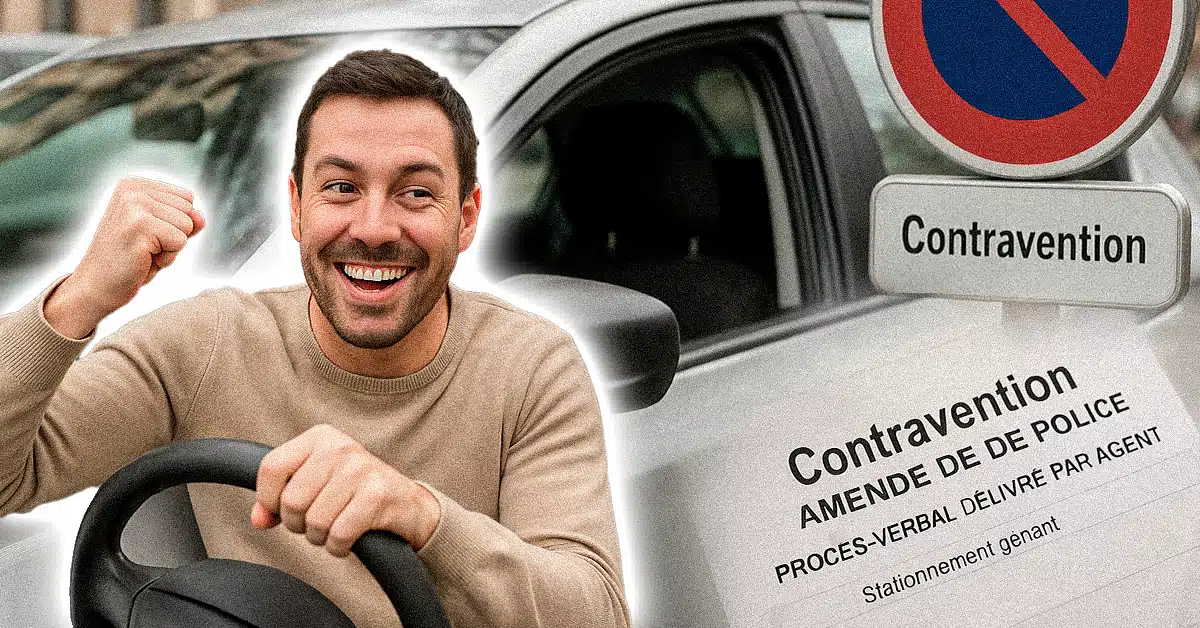 contravention amende police