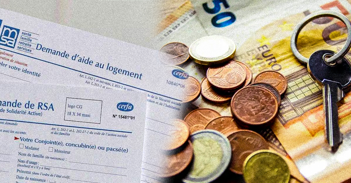 demande rsa logement