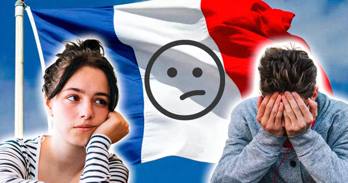 france tristesse mondiale
