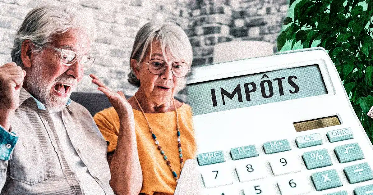 impots reduction retraite