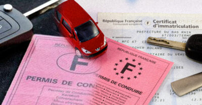 permis de conduire changement