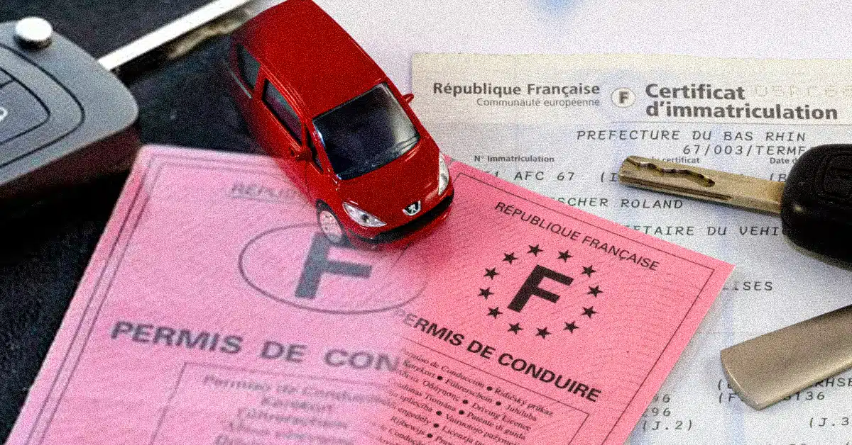 permis de conduire changement
