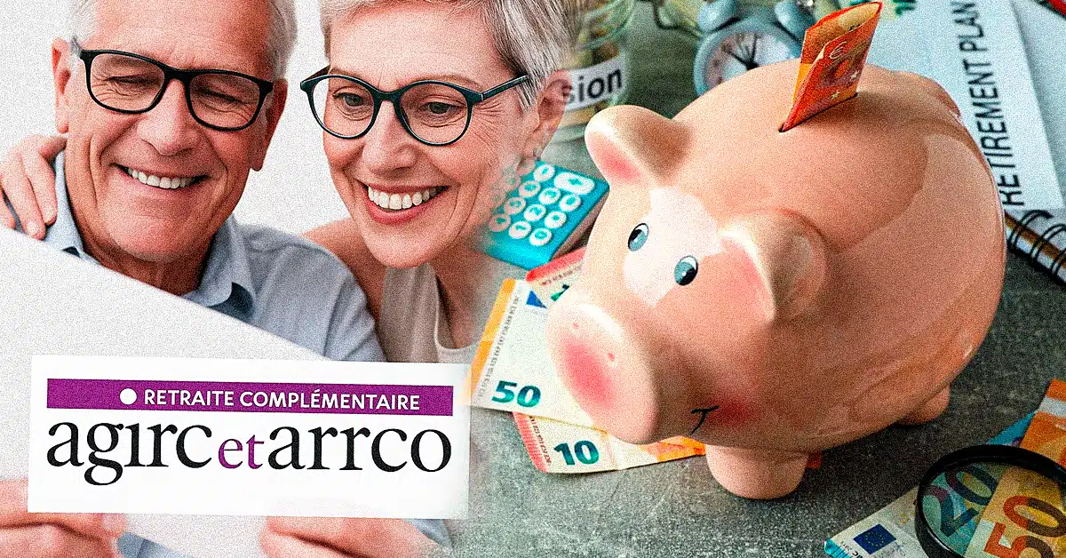 retraites agirc arrco pension