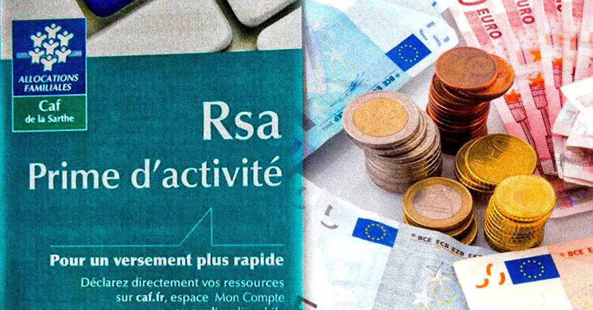 rsa prime d activite paiement