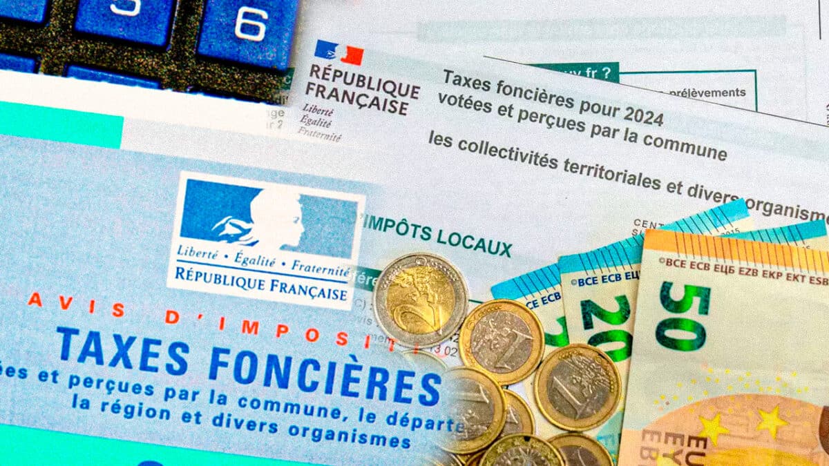 taxe fonciere paiement