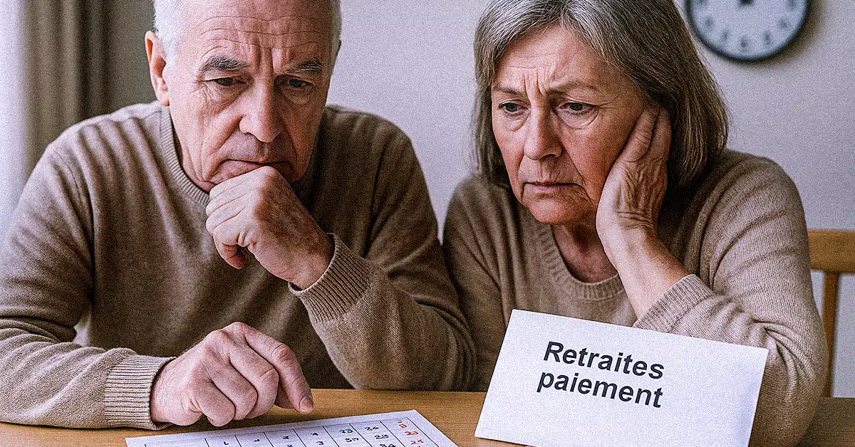 triste nouvelle retraite