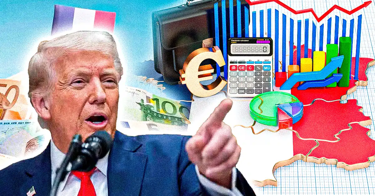 trump economie francaise douane