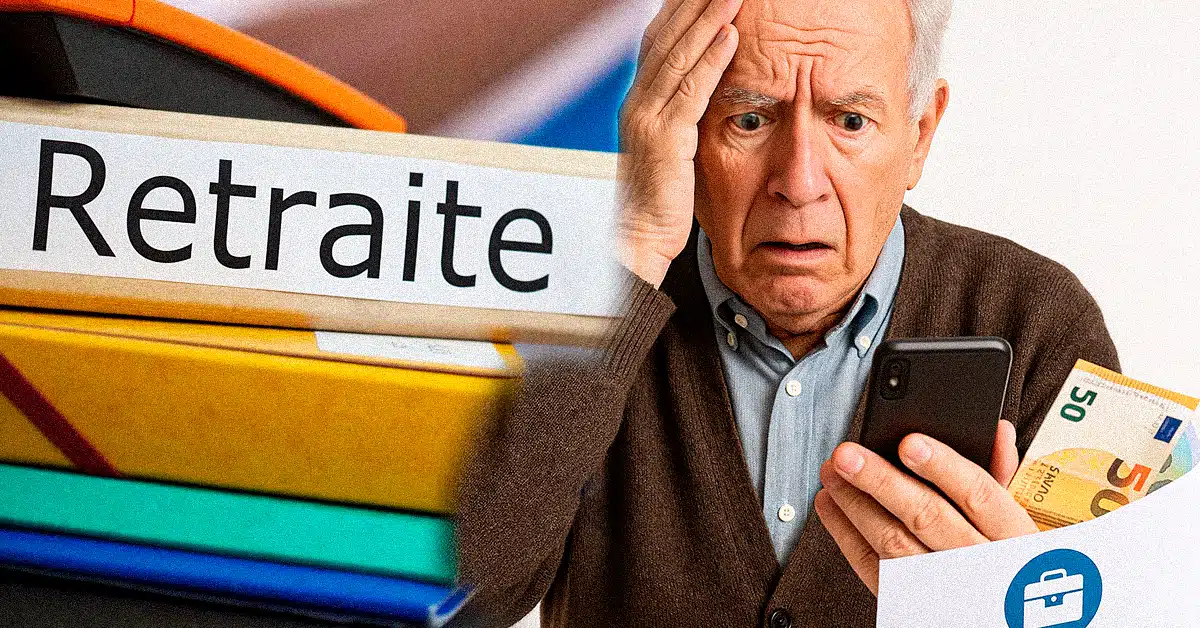 vieil homme retraites