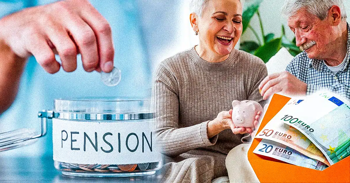 PENSION augmentation montant