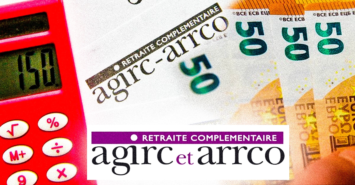 agirc arrco pension retraite