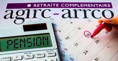 agirc arrco pensions changement