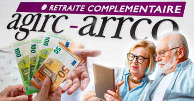 agirc arrco retraite