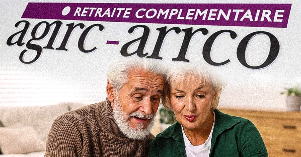 agirc arrco retraites pension