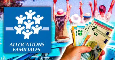 aide caf vacances