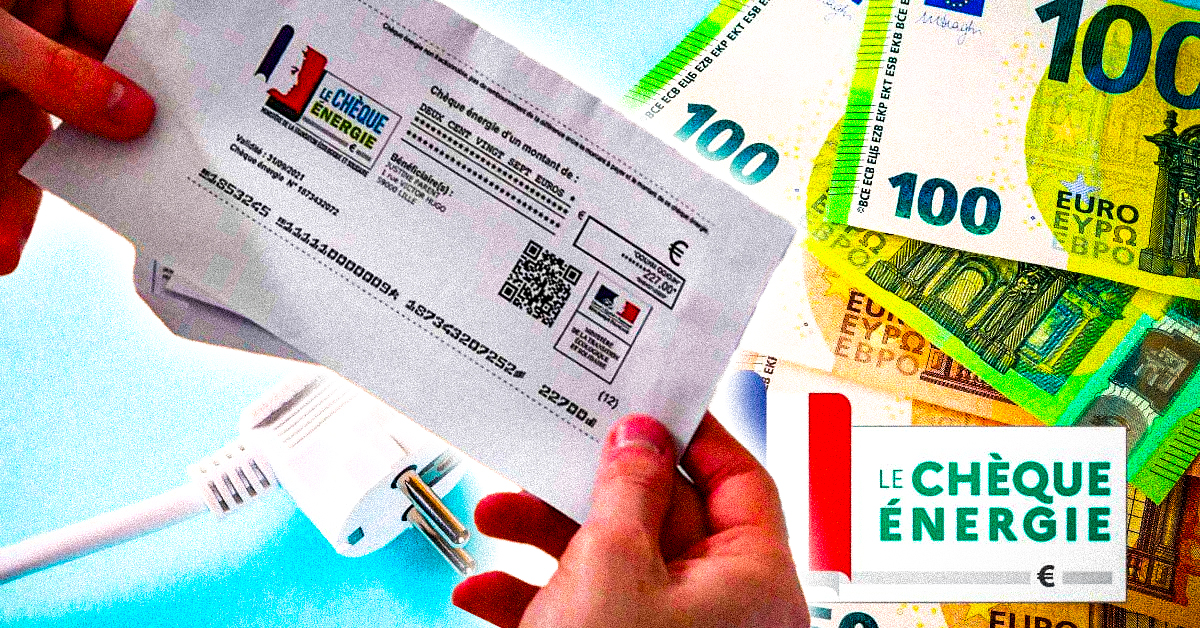 arrivee cheque energie