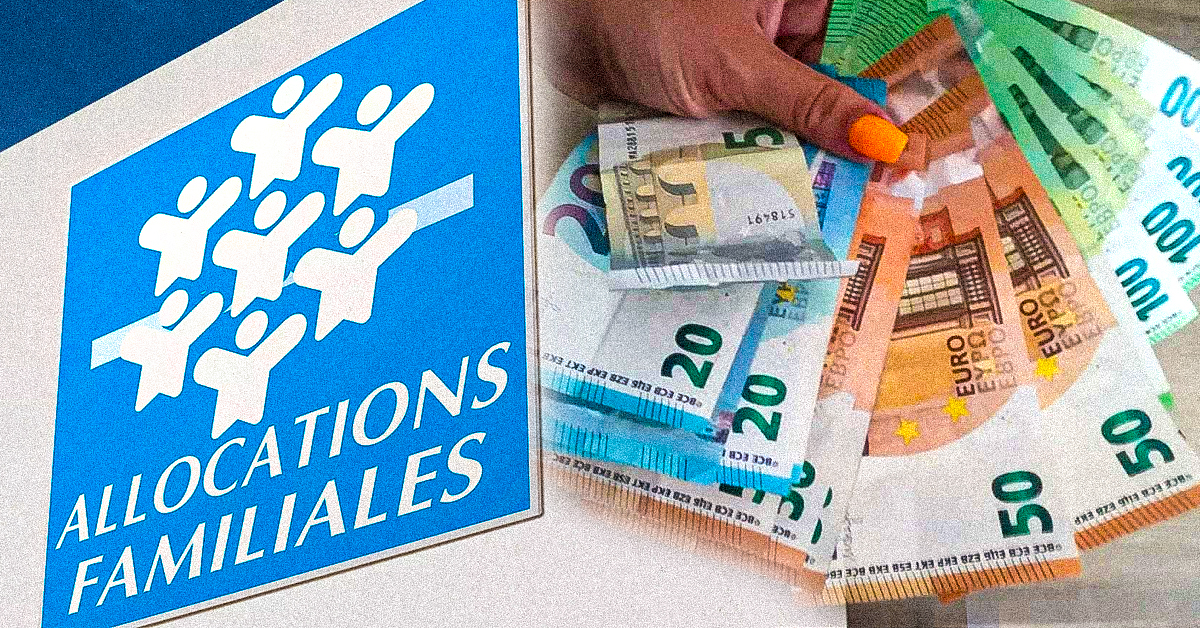 caf nouveaux montants