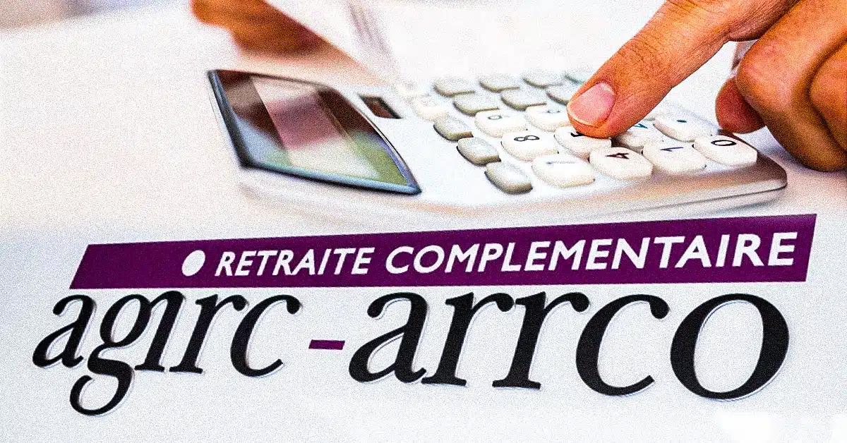 calculs agirc arrco