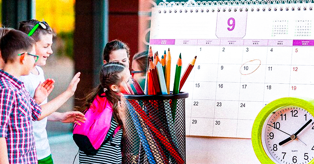 calendrier scolaire