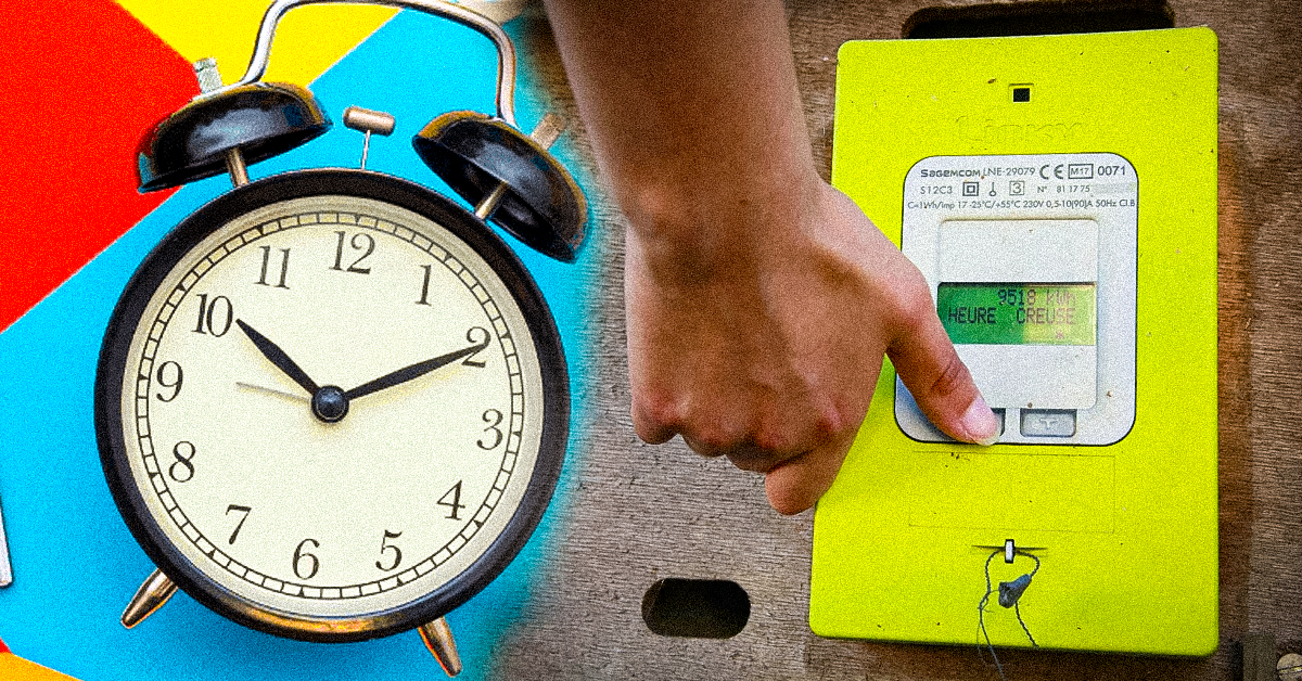 changements heures creuses
