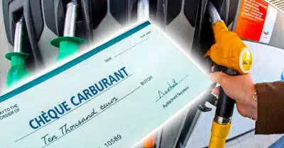 cheque carburant aide