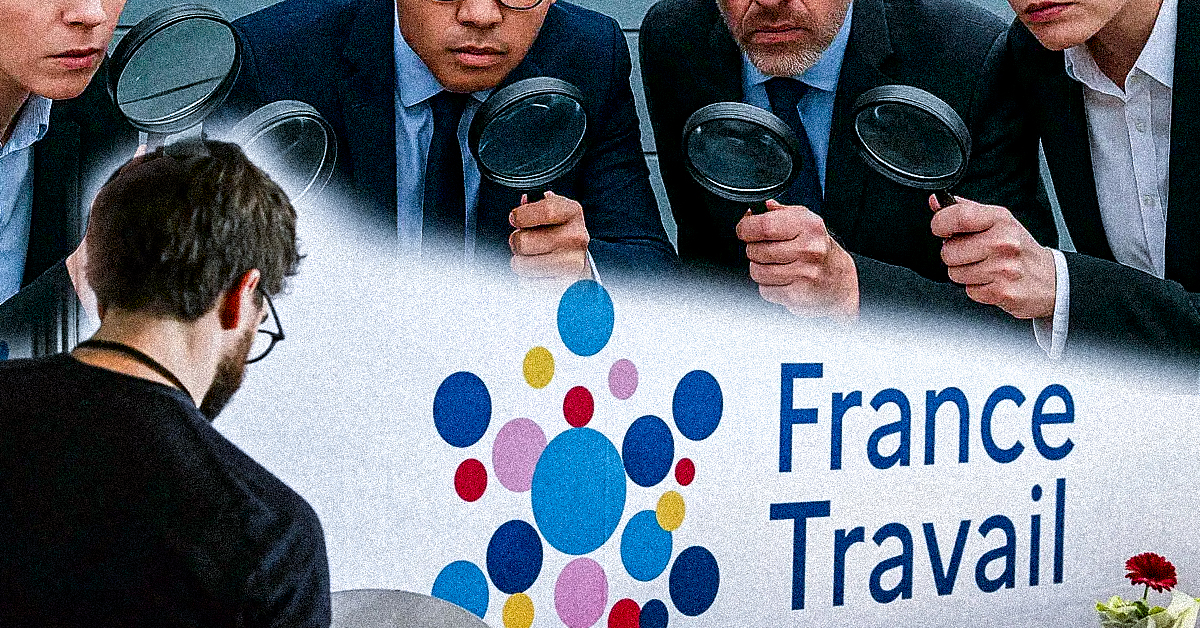france travail controle