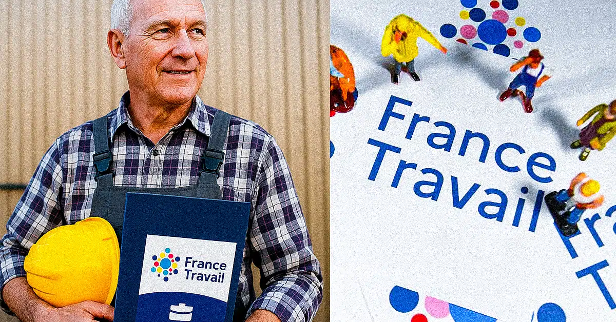 france travail emploi senior