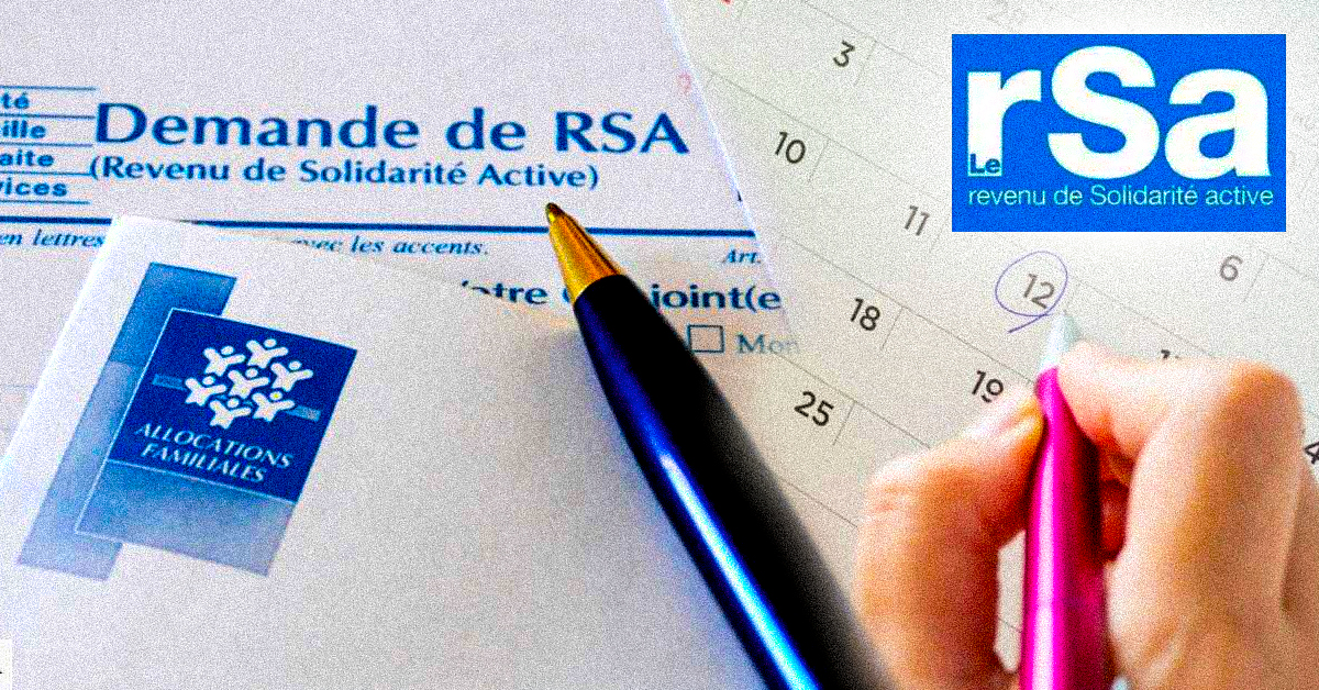 paiement versement rsa