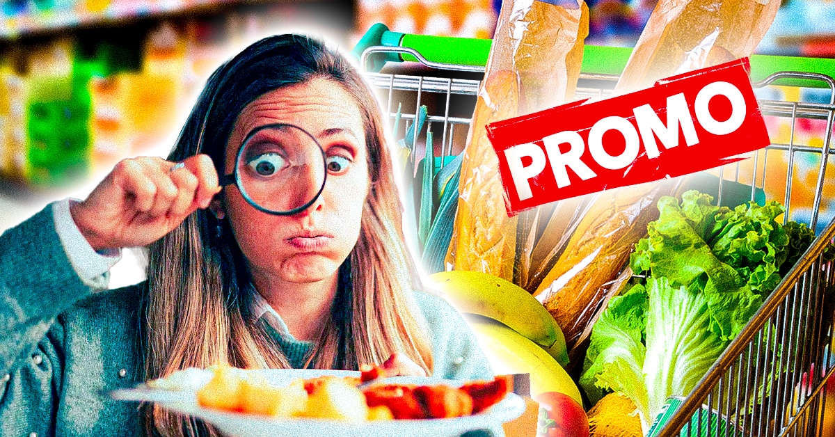 promo course aliments