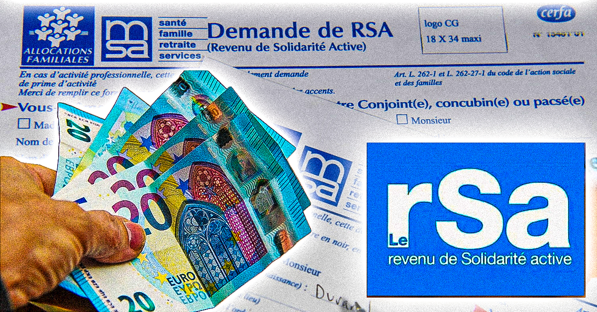 rsa changements montants