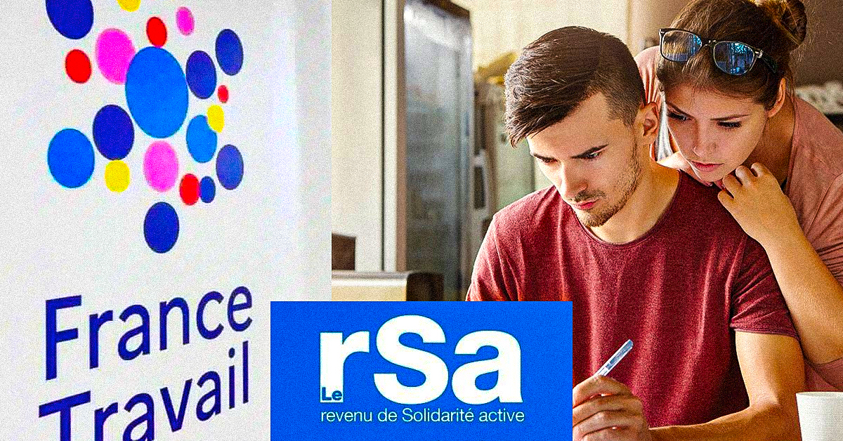 rsa france travail