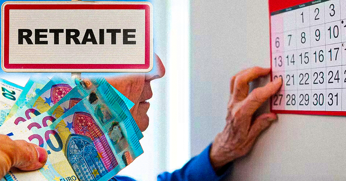 versement date retraite