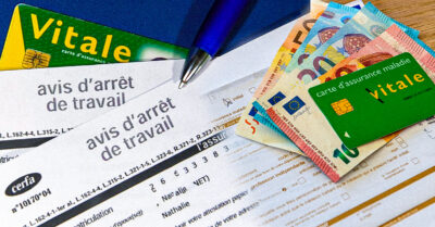 ARRET travail maladie