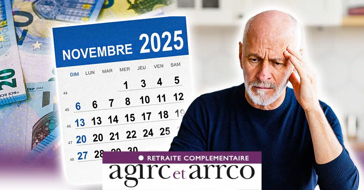 agirc arrco novembre