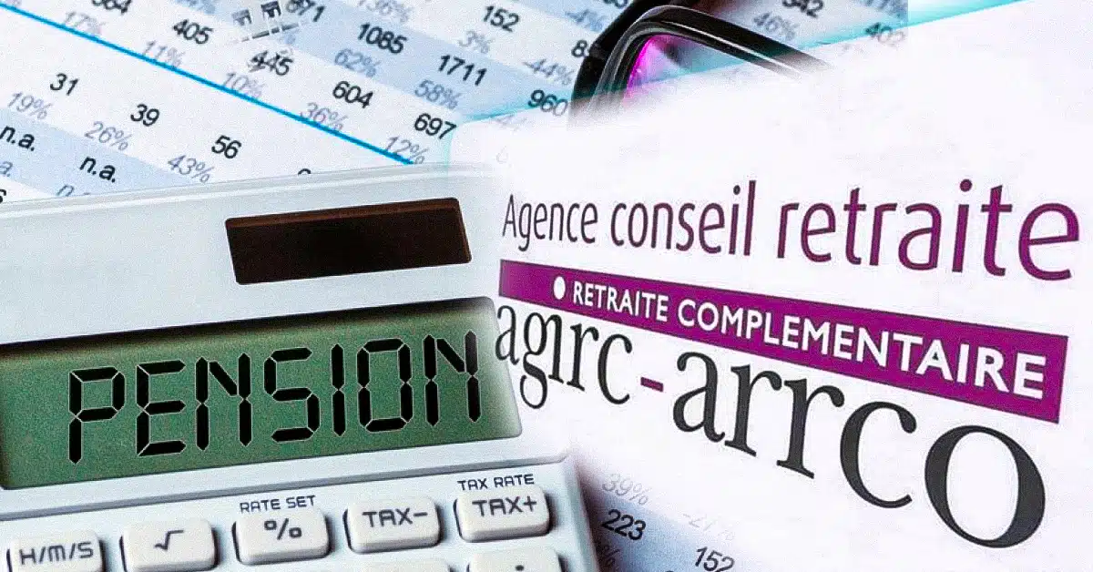agirc arrco paiement