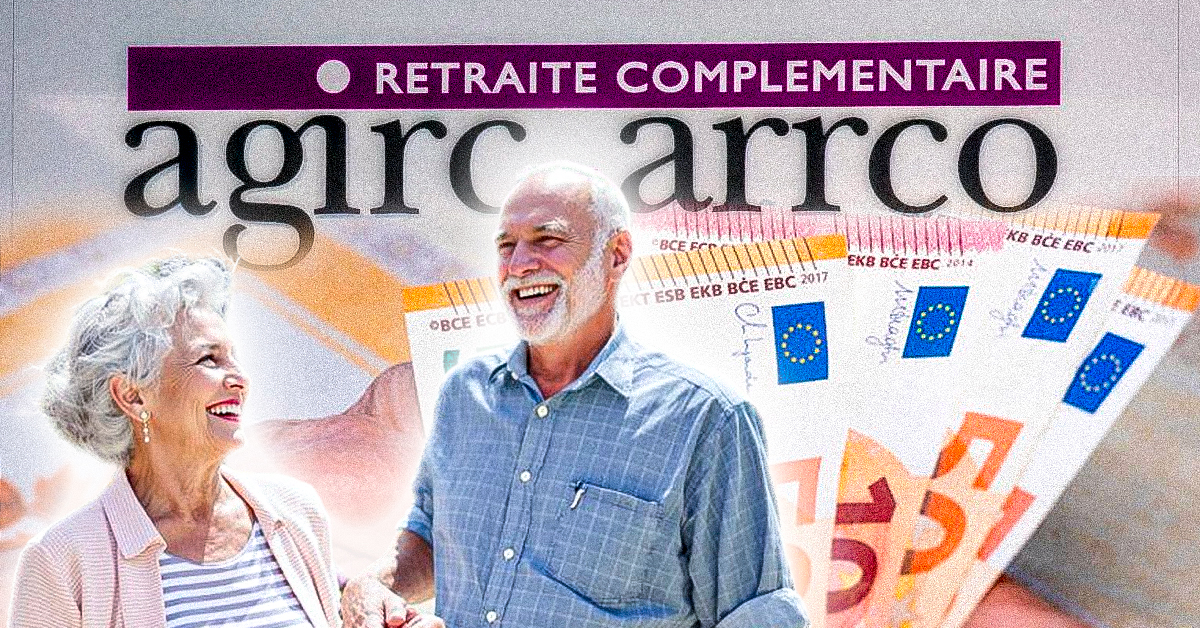 agirc arrco pension securite