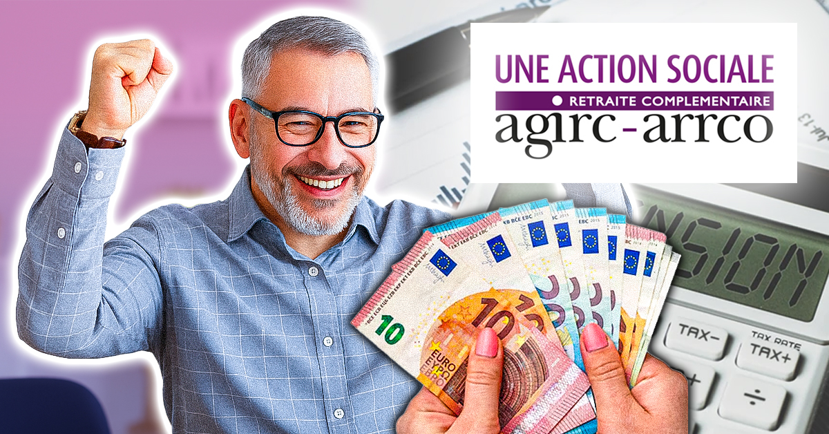 agirc pension augmente