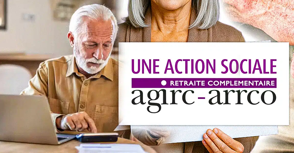 agirc pension retard