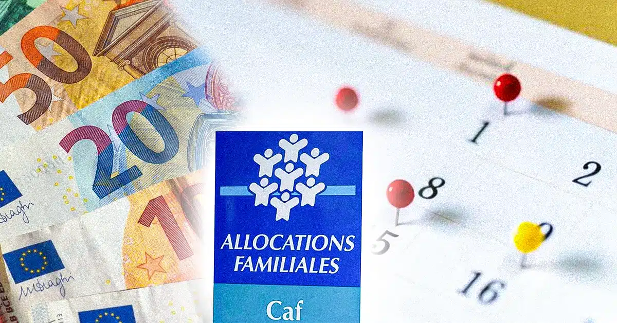 allocations caf familiales