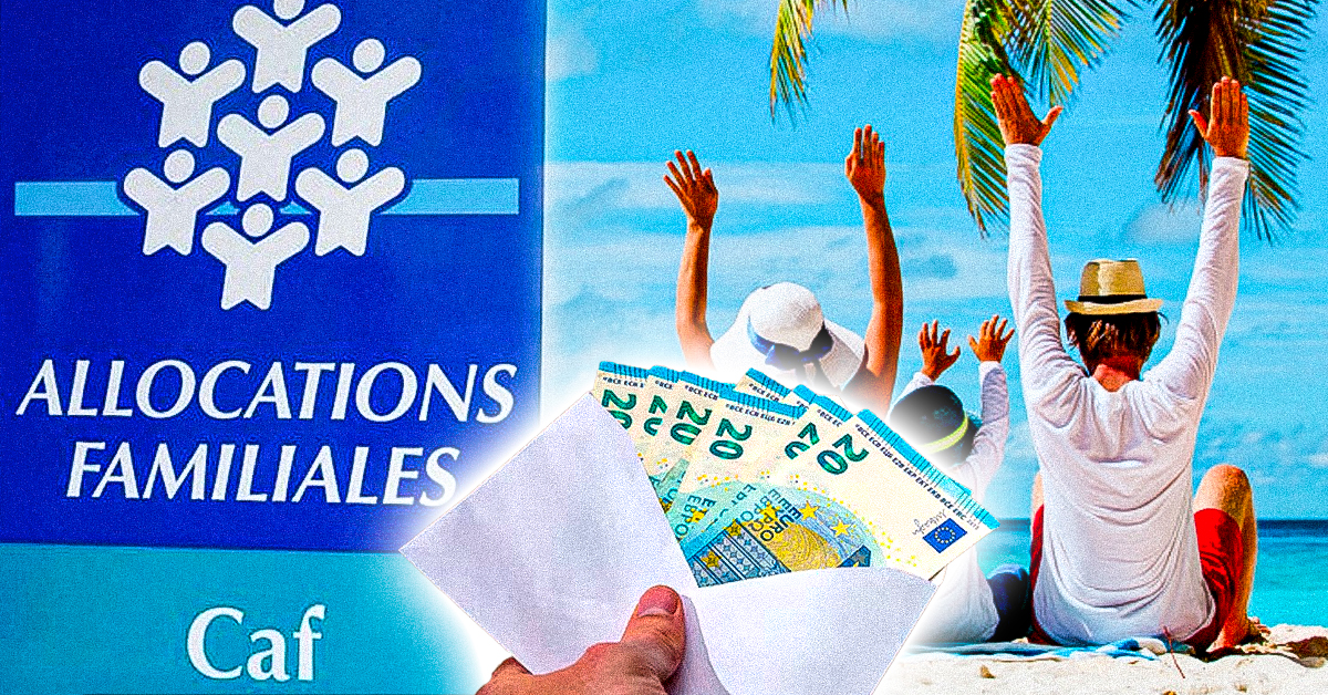 allocations vacances caf