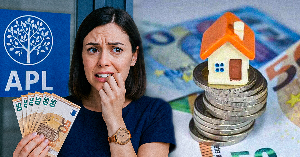 apl aide logement suspension