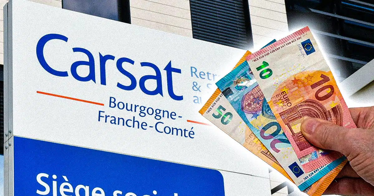 carsat hausse montants