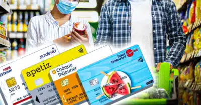 cheque ticket resto